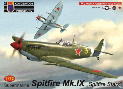 1/72 Spitfire Mk.IX „Spitfire Stars“
