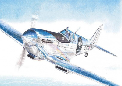 1/72 Spitfire Mk.IX "The Longest Flight"