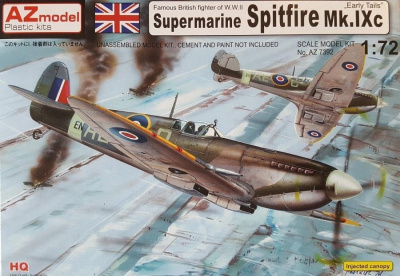 1/72 Spitfire Mk.IXC Early