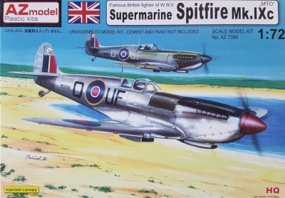 1/72 Spitfire Mk.IXC MTO