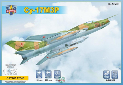 1/72 Sukhoi-Su-17M3R Reconn fighter-bomber with KKP pod