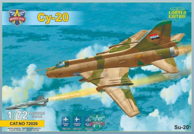1/72 Sukhoi Su-20 (with Kh-28 missile)