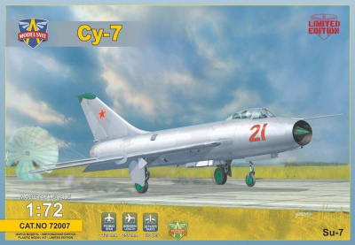 1/72 Sukhoi Su-7 Soviet fighter