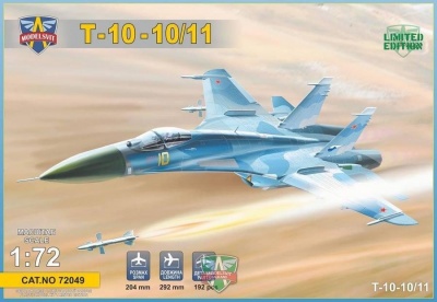 1/72 T-10-10/11Advanced Frontline Fighter prototype