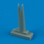 1/72 TA-7C Corsair II drag chute housing