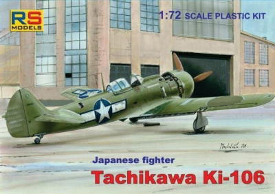 1/72 Tachikawa Ki-106