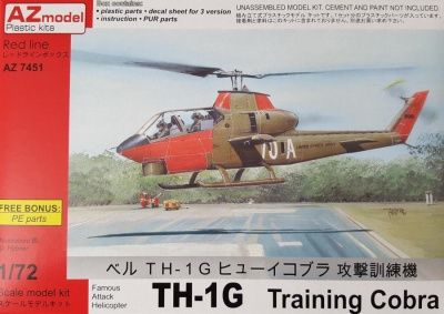 1/72 TH-1G Huey Cobra Training