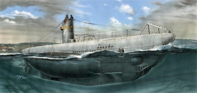 1/72 U-Boot Type IIA