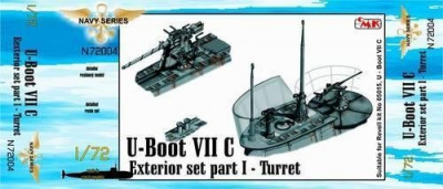 1/72 U-Boot VII Exterior set - part I - Turret for