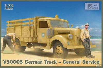 1/72 V3000S German Truck – General Service