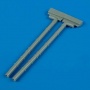 1/72 Wellington fuel outlet pipe - closed flaps – kopie
