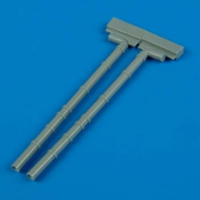 1/72 Wellington fuel outlet pipe - closed flaps