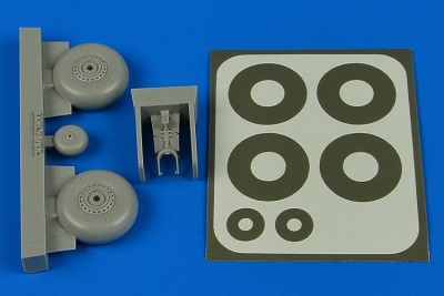 1/72 Wellington wheels & paint masks (early) – kopie