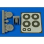 1/72 Wellington wheels & paint masks (early) – kopie