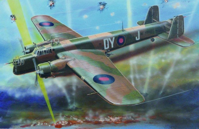 1/72 Whitley Mk III