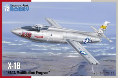 1/72 X-1B NACA Modification Program
