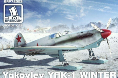 1/72 Yak-1 Winter plastic midel kit