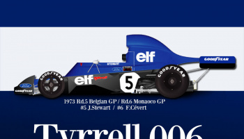 Tyrrell 006 1:12 - Model Factory Hiro