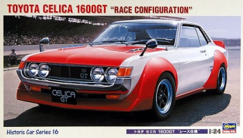 Toyota Celica 1600GT - Hasegawa