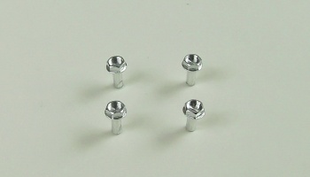 Central Wheel Hub Nuts - SCALE PRODUCTION