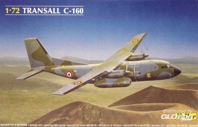 100,-Kč SLEVA (17% DISCOUNT) Transall C-160 in 1:72 - Heller