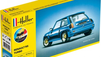 STARTER KIT RENAULT R5 TURBO 1/43 - Heller