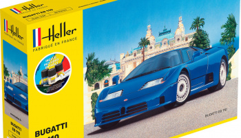 Starter kit bugatti EB 110 1/24 - Heller