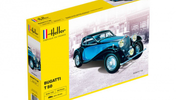 Bugatti T50 - Heller