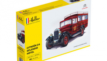 Citroen C4 Splendid Hotel - Heller