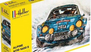 Renault Alpine A110 1/24 - Heller