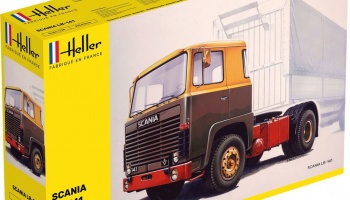 Scania LB-141 Gervais 1/24 - Heller