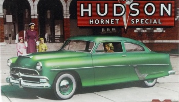 Hudson Hornet Special 1/25 - Moebius Models