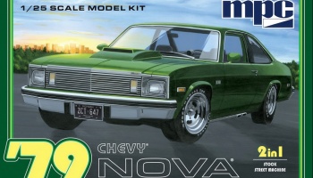 '79 Chevy Nova 2in1 Stock/Street Machine 1/25 - MPC