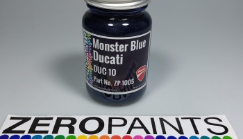Ducati - Monster Blue DUC10 60ml - Zero Paints