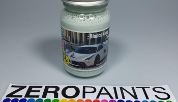 Ferrari/Maserati Bianco Avus 60ml - Zero Paints