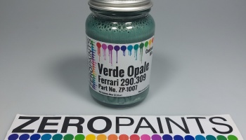 Ferrari/Maserati Verde Opale 60ml - Zero Paints