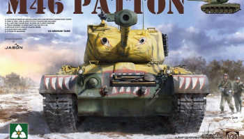 M46 Patton US Medium Tank 1:35 - Takom