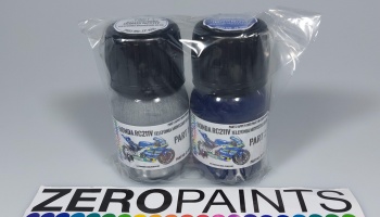 Honda RC211V Telefonica Movistar Paints 2x30ml - Zero Paints