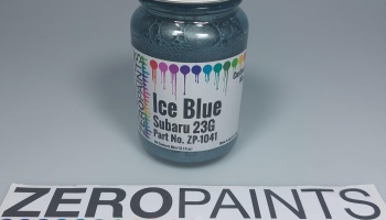 Subaru - Ice Blue 23G 60ml - Zero Paints