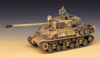 IDF M-51 SUPER SHERMAN (1:35) - Academy