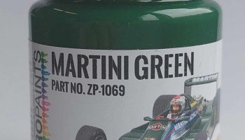 Lotus Martini Green Paint 60ml - Zero Paints