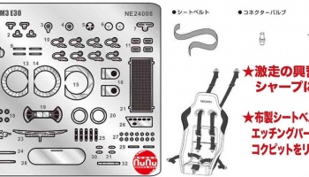 BMW M3 E30 ´88 SPA 24 Hour  Winner Grade Up Parts - NuNu Models