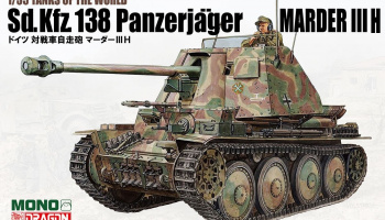 Sd.Kfz.138 Panzerjager Marder III Ausf.H 1:35 - Dragon