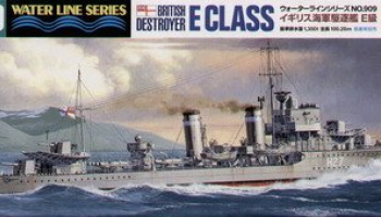 British Destroyer E Class 1/700 – Tamiya