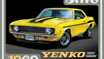 Chevy Camaro Yenko 1969 1/25  - AMT