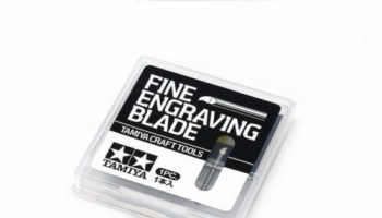 Fine Engraving Blade 0,1mm for 74139 - Tamiya