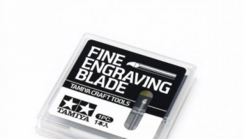 Fine Engraving Blade 0,5mm for 74139 - Tamiya