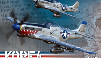 KOREA DUAL COMBO 1/48 - Eduard