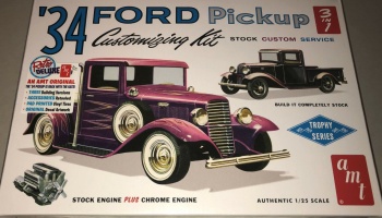 Ford Pickup 1934 1/25 - AMT
