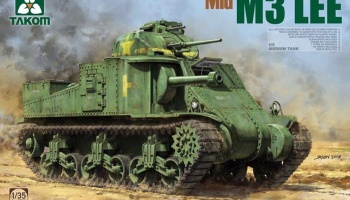 Mid M3 Lee US Medium Tank 1:35 - Takom